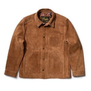Men's Field Jacket: Tan